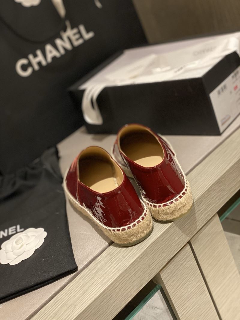 Chanel Fishermans Shoes